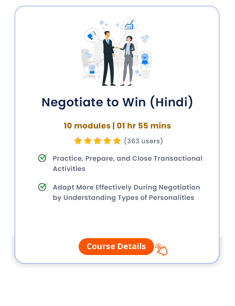 Negotiate to Win (Hindi)